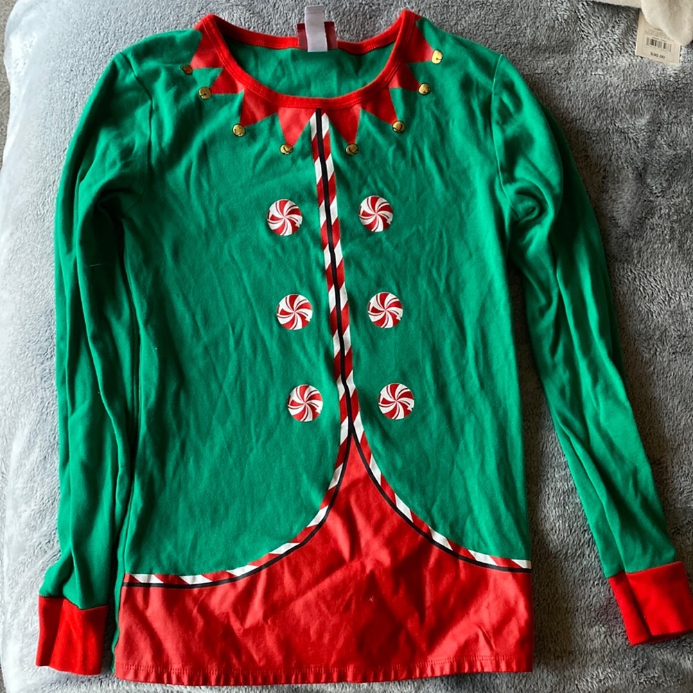 Wondershop elf pajamas Womens m